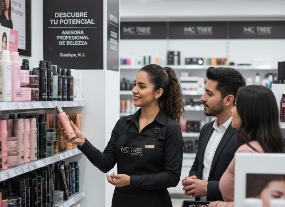 Asesora Profesional de Belleza y Estilismo para Tiendas Mayoristas ​Guadalupe, Nuevo León, México