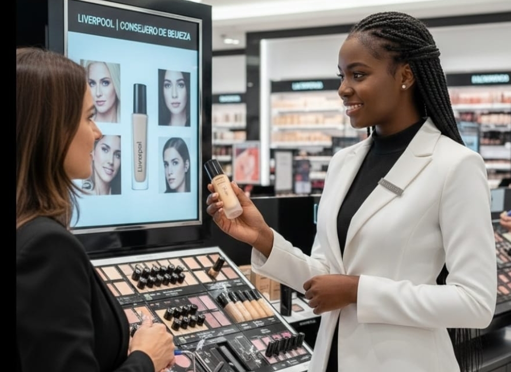 Consejero Profesional de Belleza para Marcas de Prestigio en Liverpool