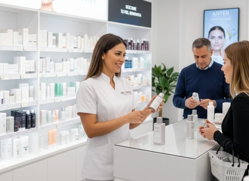 Especialista en Promoción Dermocosmética y Embajadora de Marca ANTEII ​Naucalpan, Estado de México, México