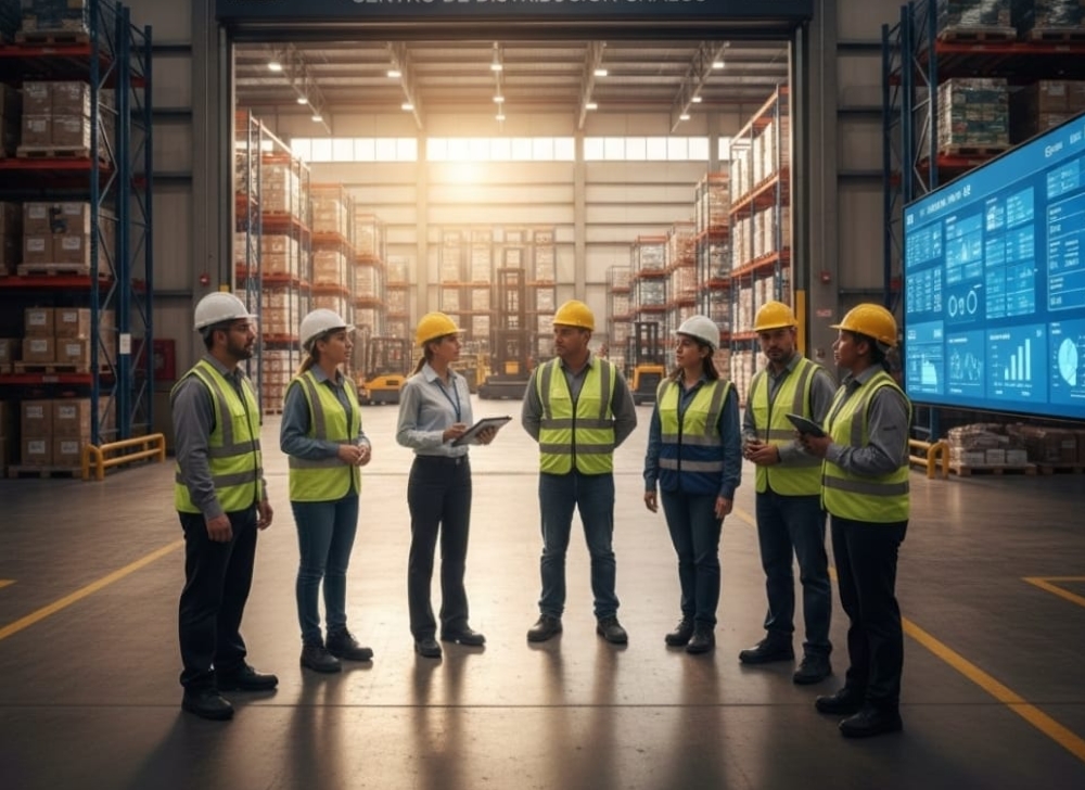 Liderazgo Estratégico en Logística Jefe de Almacén para el Sector de Consumo Masivo ​Chalco, Estado de México, México